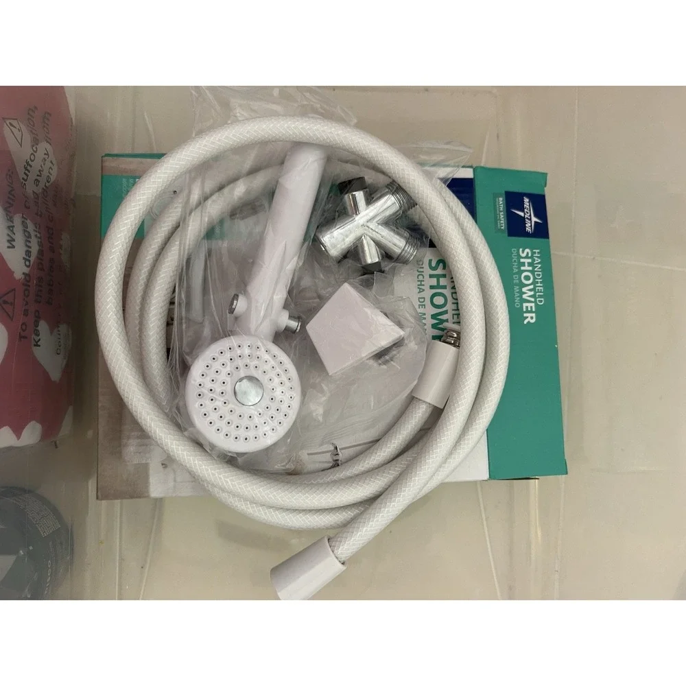 Handheld Shower Sprayer For Bathtub Safety - Extra Long 84